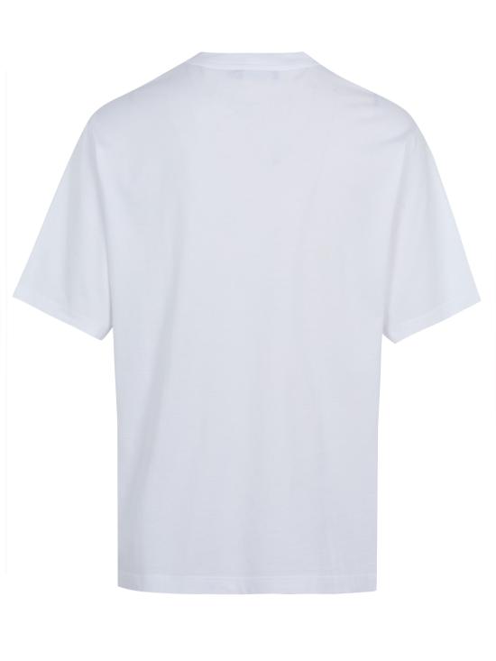  돌체앤가바나 반팔 티셔츠 G8PD5T FU7EQ WHITE - DOLCE & GABBANA