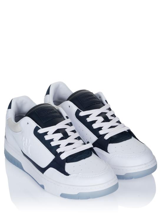 타미힐피거 스니커즈 FM0FM04969 WHITE - TOMMY HILFIGER