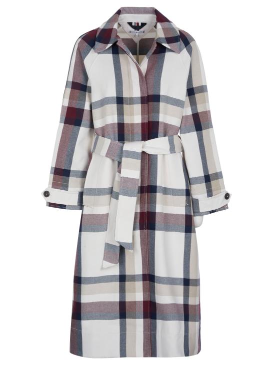  타미힐피거 코트 WW0WW40055 BROWN