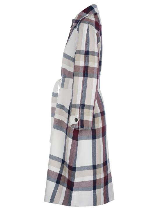  타미힐피거 코트 WW0WW40055 BROWN - TOMMY HILFIGER