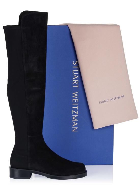  스튜어트 와이츠먼 부츠 SG117 BLK BLACK - STUART WEITZMAN