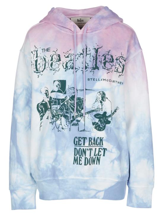  스텔라 맥카트니 후드 티셔츠 6J0008SPW458490 MULTI COLORED