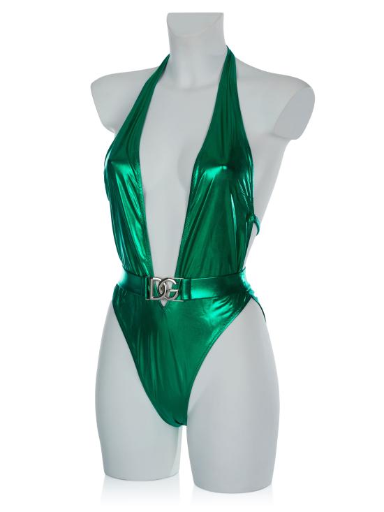  돌체앤가바나 원피스 수영복 O9C00J FUSOZ GREEN