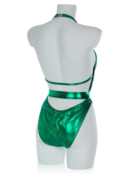  돌체앤가바나 원피스 수영복 O9C00J FUSOZ GREEN - DOLCE & GABBANA