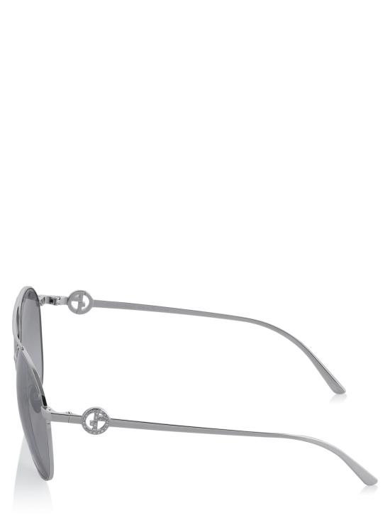  조르지오 아르마니 선글라스 0AR6122B SILVER - GIORGIO ARMANI