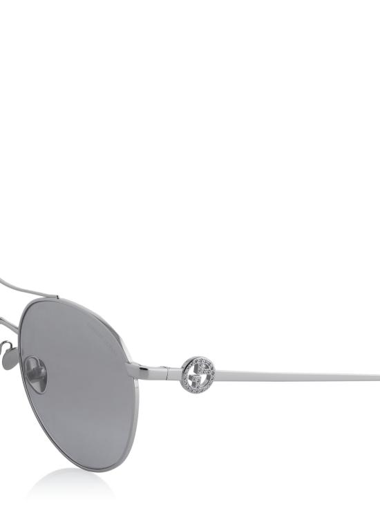  조르지오 아르마니 선글라스 0AR6122B SILVER - GIORGIO ARMANI