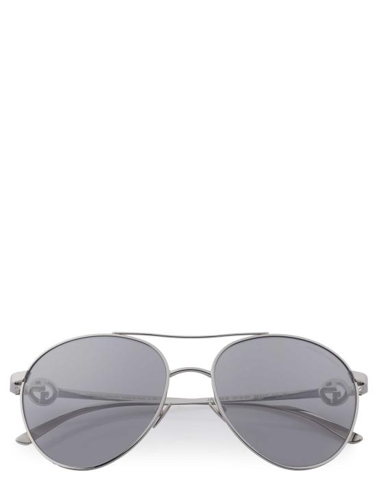  조르지오 아르마니 선글라스 0AR6122B SILVER - GIORGIO ARMANI