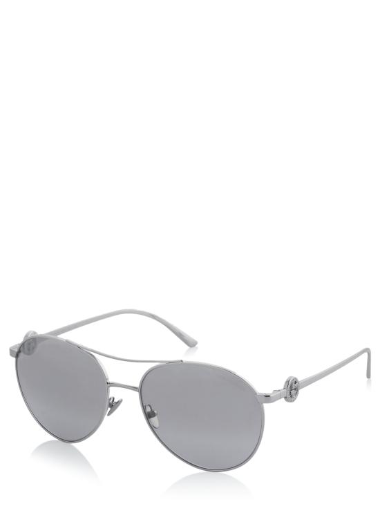  조르지오 아르마니 선글라스 0AR6122B SILVER - GIORGIO ARMANI
