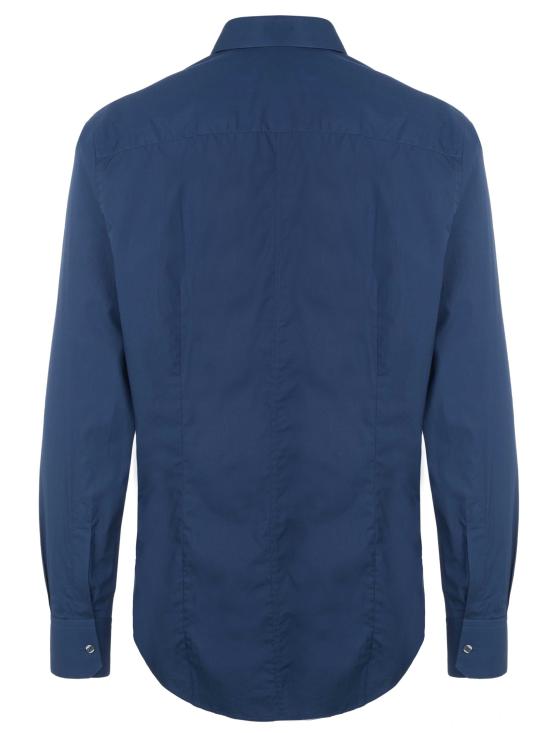  돌체앤가바나 긴팔 티셔츠 G5CY5T FU5K9 BLUE - DOLCE & GABBANA