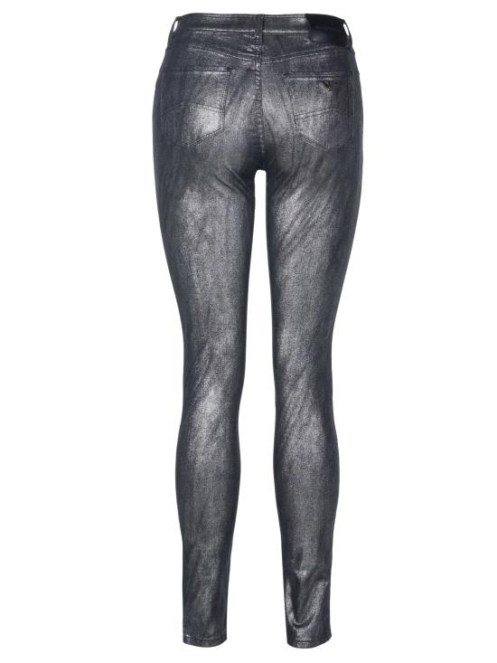  엠포리오 아르마니 데님 팬츠 6H2J20 2DB2Z SILVER - EMPORIO ARMANI