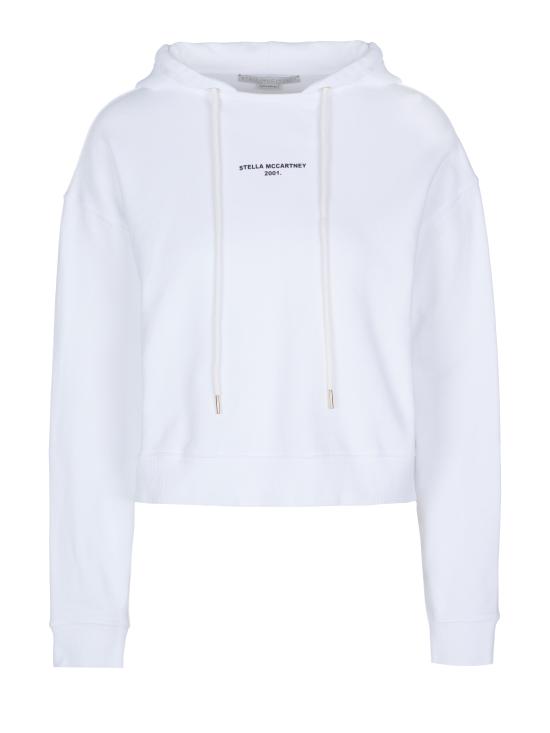  스텔라 맥카트니 후드 티셔츠 530914SMW369000 WHITE