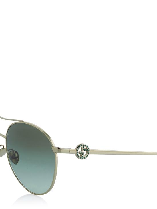  조르지오 아르마니 선글라스 0AR6122B GOLD - GIORGIO ARMANI