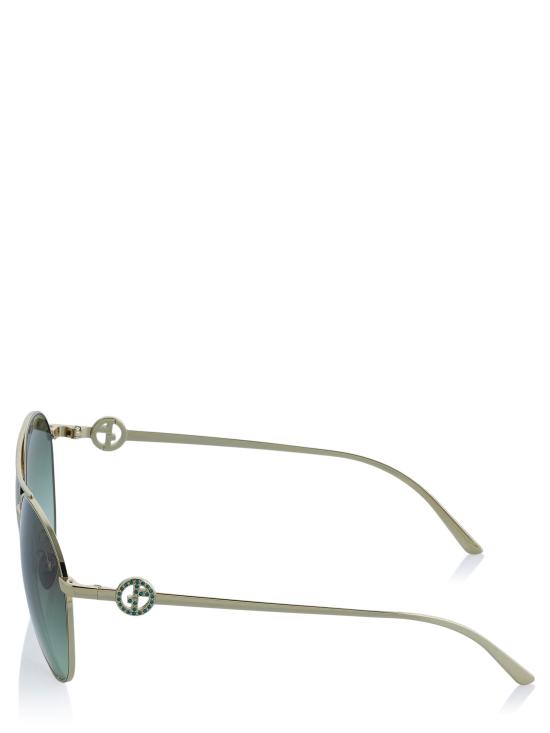  조르지오 아르마니 선글라스 0AR6122B GOLD - GIORGIO ARMANI