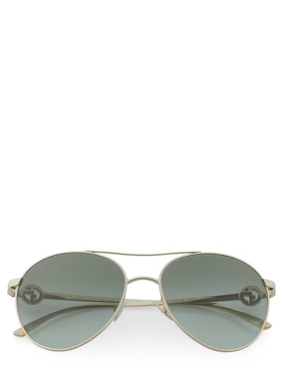  조르지오 아르마니 선글라스 0AR6122B GOLD - GIORGIO ARMANI