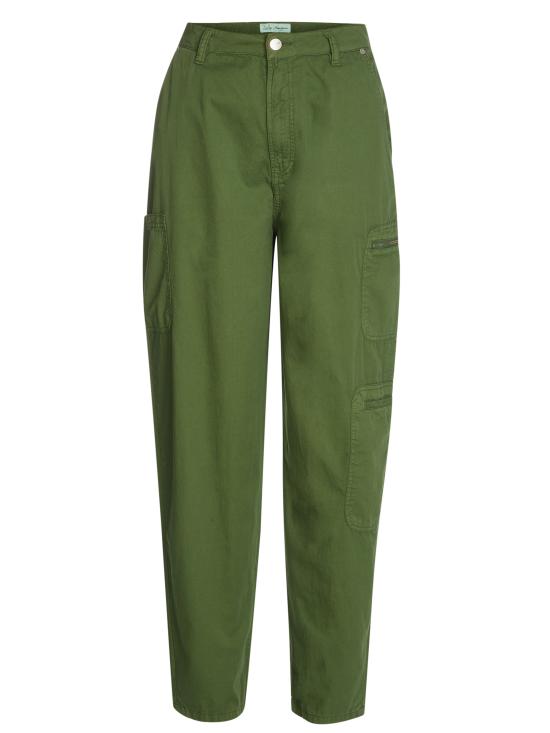  페페진 스트레이트 팬츠 PL2113840 GREEN