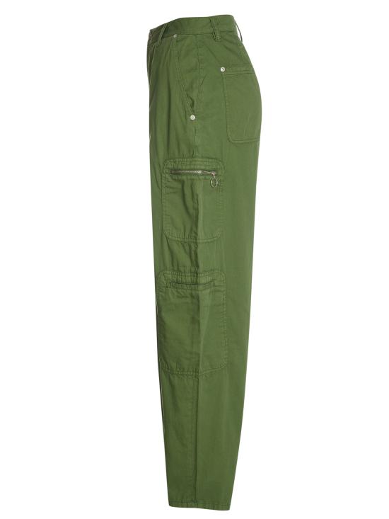  페페진 스트레이트 팬츠 PL2113840 GREEN - PEPE JEANS