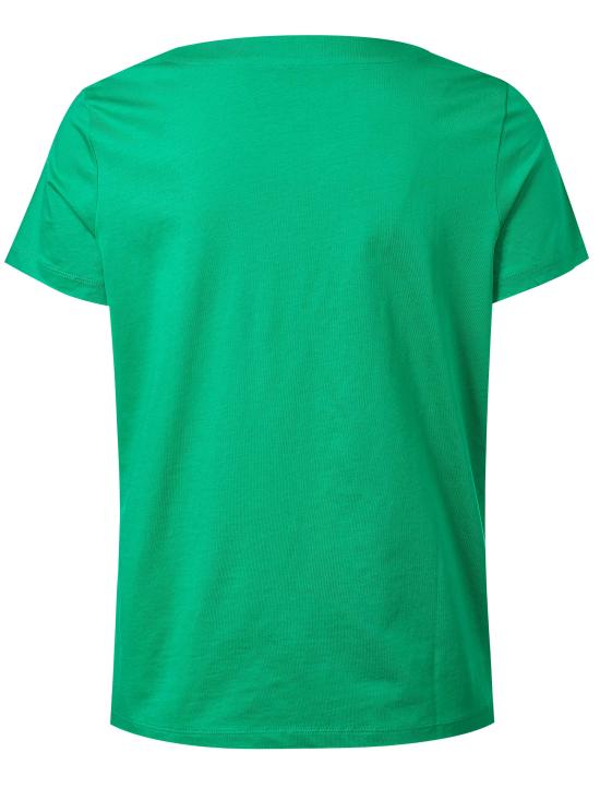  타미힐피거 반팔 티셔츠 WW0WW14956 GREEN - TOMMY HILFIGER