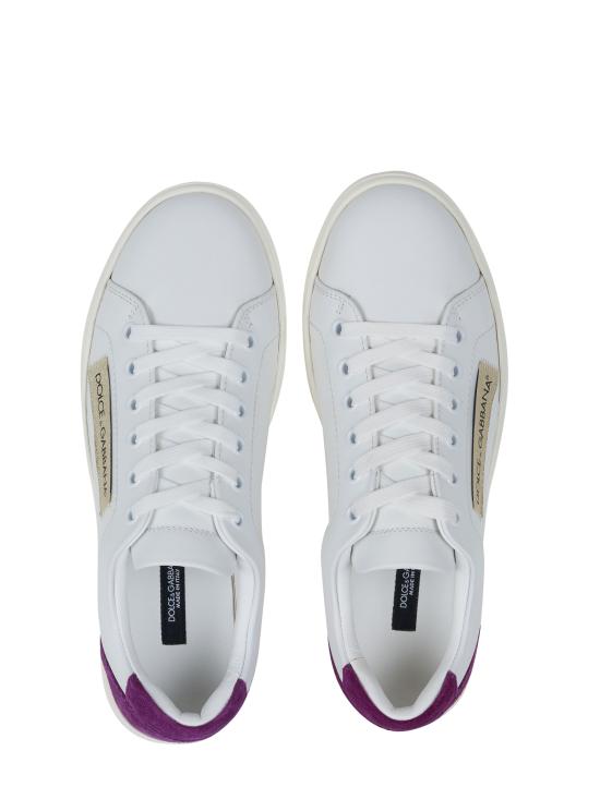  돌체앤가바나 스니커즈 CK0168 B5703 WHITE - DOLCE & GABBANA