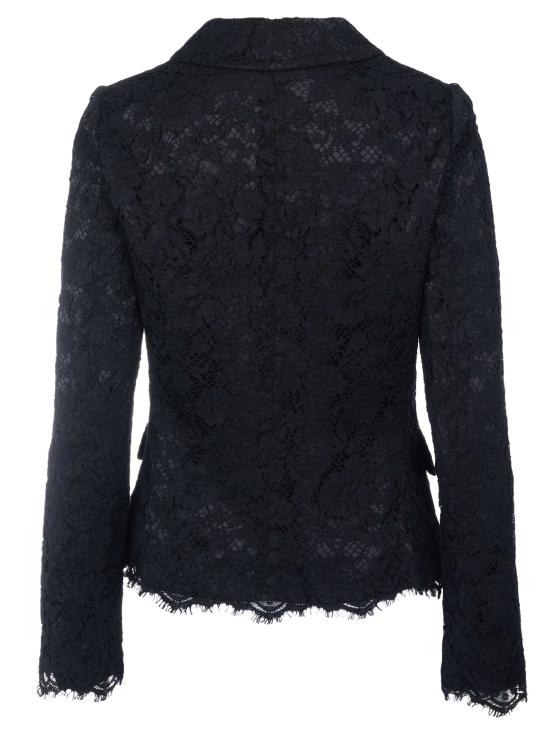  돌체앤가바나 수트 자켓 F28D4T HLMHW BLACK - DOLCE & GABBANA