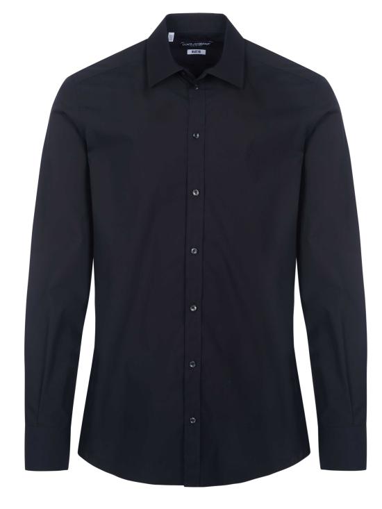  돌체앤가바나 긴팔 티셔츠 G5KY6T FU5T9 BLACK