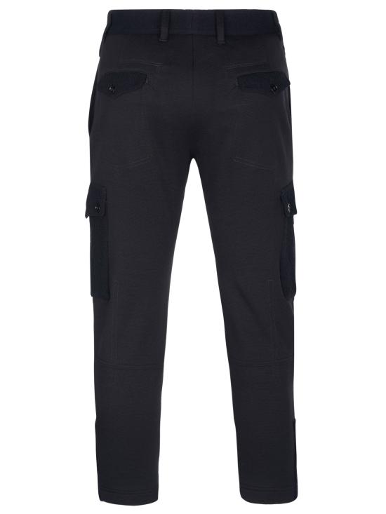  돌체앤가바나 카고 팬츠 GWAOET GEP05 BLACK - DOLCE & GABBANA