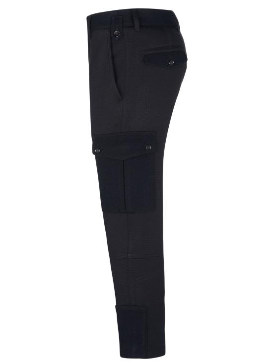  돌체앤가바나 카고 팬츠 GWAOET GEP05 BLACK - DOLCE & GABBANA