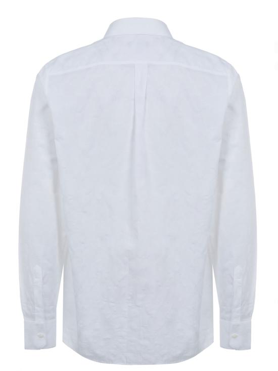  돌체앤가바나 긴팔 티셔츠 G5EJ1T FJ5GE WHITE - DOLCE & GABBANA