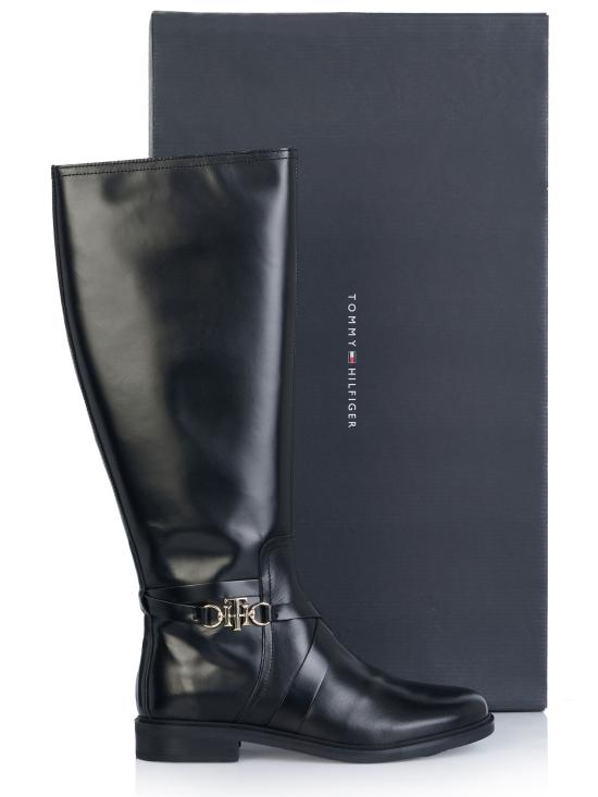  타미힐피거 부츠 FW0FW05945BDS BLACK - TOMMY HILFIGER