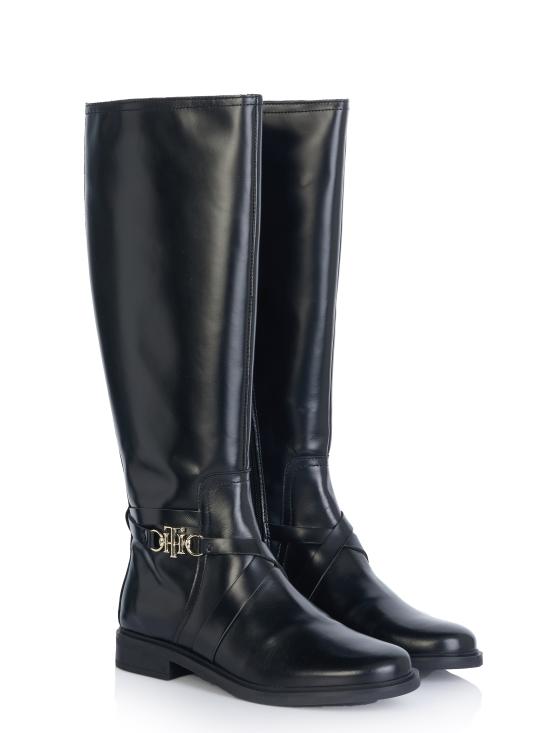  타미힐피거 부츠 FW0FW05945BDS BLACK - TOMMY HILFIGER