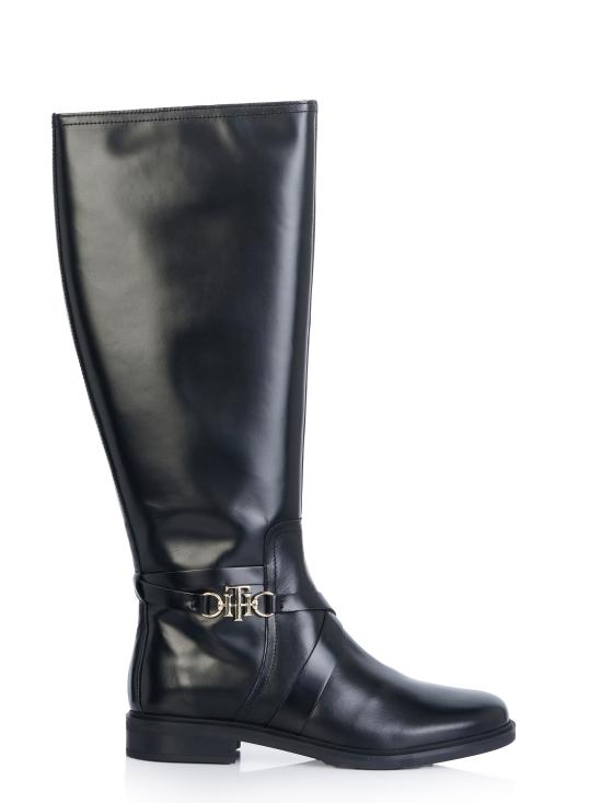  타미힐피거 부츠 FW0FW05945BDS BLACK
