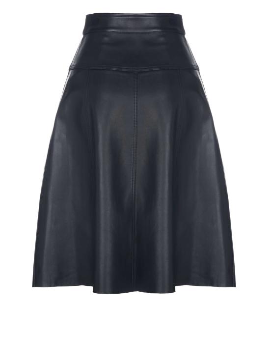  벨스타프 미디 스커트 285782 BLACK - BELSTAFF