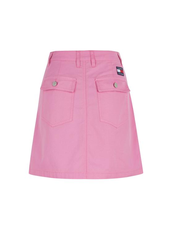  타미힐피거 숏 스커트 DW0DW10196 PINK - TOMMY HILFIGER