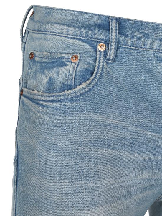  퍼플 브랜드 데님 팬츠 P001 BLUE - PURPLE BRAND