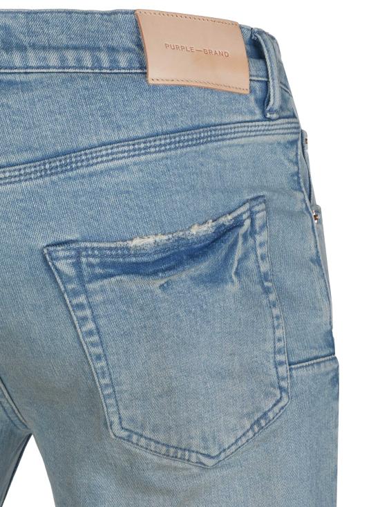  퍼플 브랜드 데님 팬츠 P001 BLUE - PURPLE BRAND