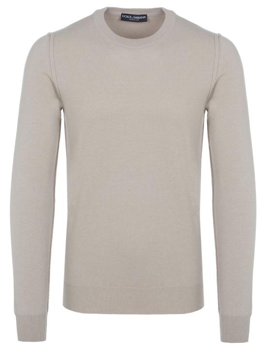  돌체앤가바나 스웨터 GI010K F44EA BEIGE