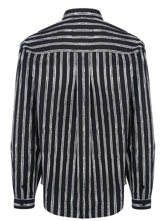  돌체앤가바나 긴팔 티셔츠 G5DJ0T FS5YX BLACK - DOLCE & GABBANA