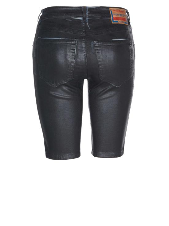  디젤 숏팬츠 A049140CGAN BLACK - DIESEL