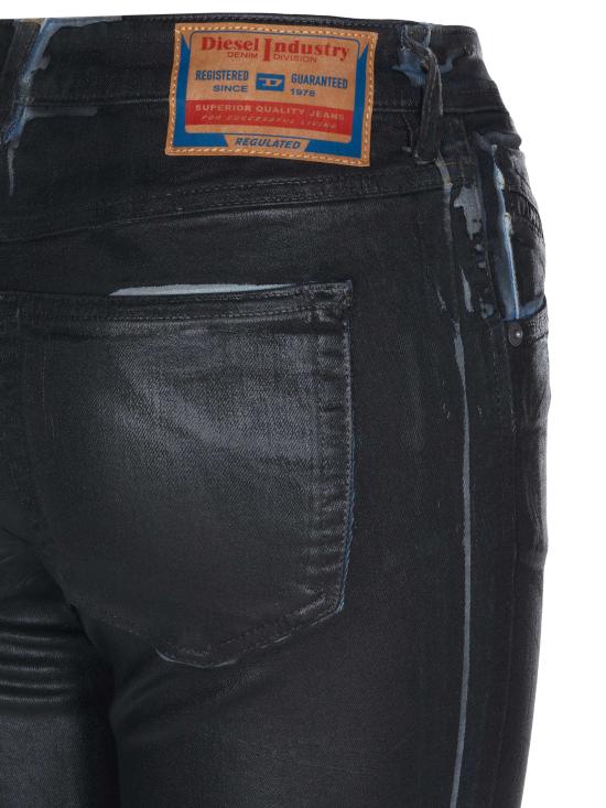  디젤 숏팬츠 A049140CGAN BLACK - DIESEL