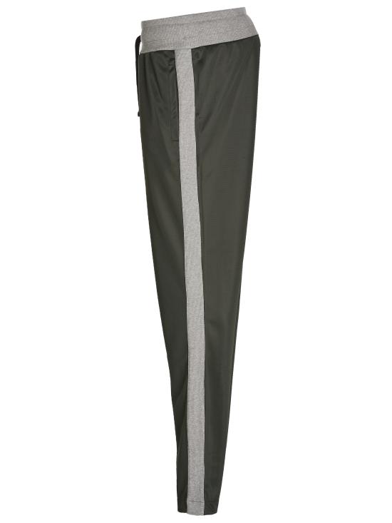  돌체앤가바나 스트레이트 팬츠 GY9KAT HU7B7 GREEN - DOLCE & GABBANA