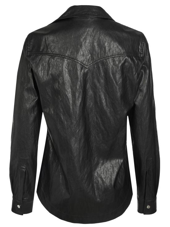  핑코 블라우스 1G16EB7866 BLACK - PINKO