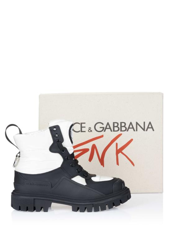  돌체앤가바나 부츠 CT0756 AQ065 BLACK - DOLCE & GABBANA