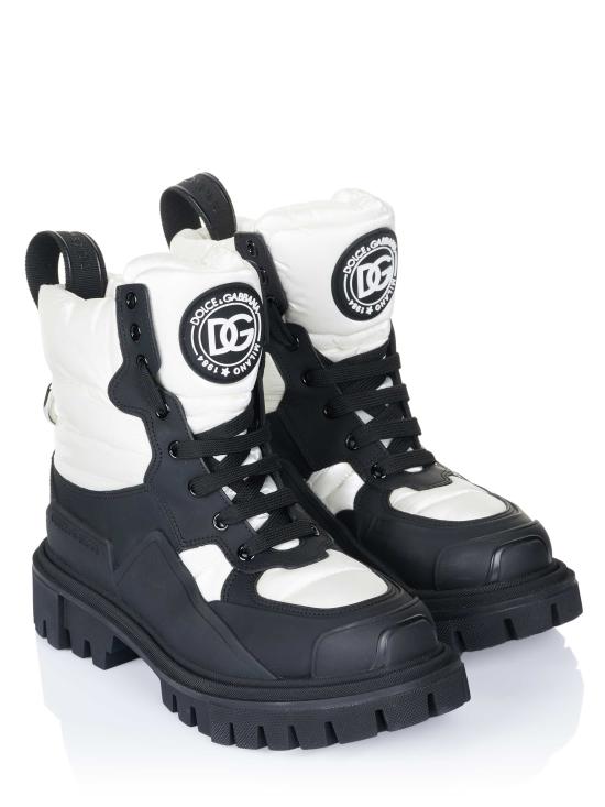  돌체앤가바나 부츠 CT0756 AQ065 BLACK - DOLCE & GABBANA