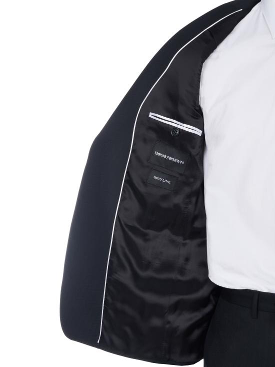  엠포리오 아르마니 수트 세트 0ZV16E 21131 BLACK - EMPORIO ARMANI