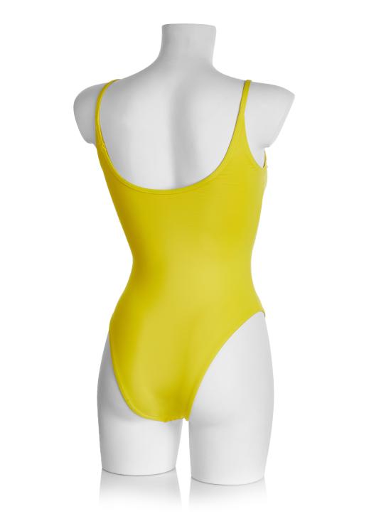  Calvin Klein Swimwear 원피스 수영복 KW0KW01341ZGM YELLOW - OTHER BRANDS