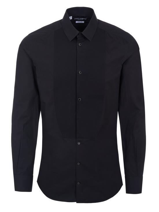  돌체앤가바나 긴팔 티셔츠 G5EN4T GED78 BLACK