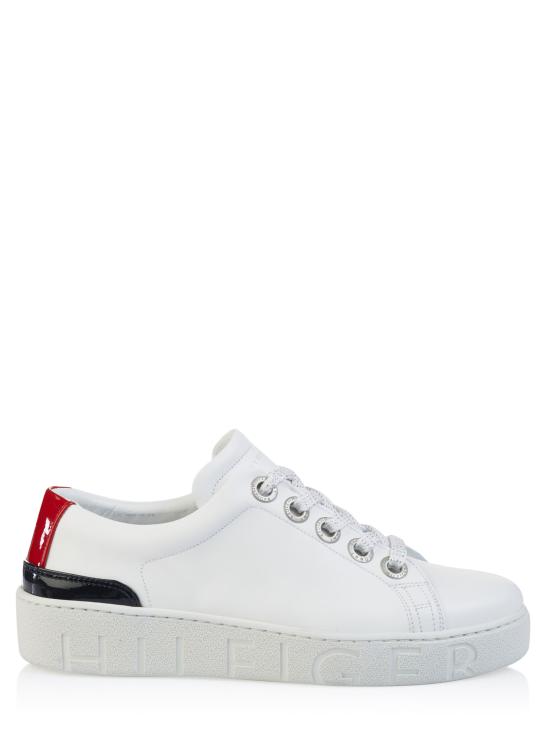  타미힐피거 스니커즈 FW0FW03343020 WHITE - TOMMY HILFIGER