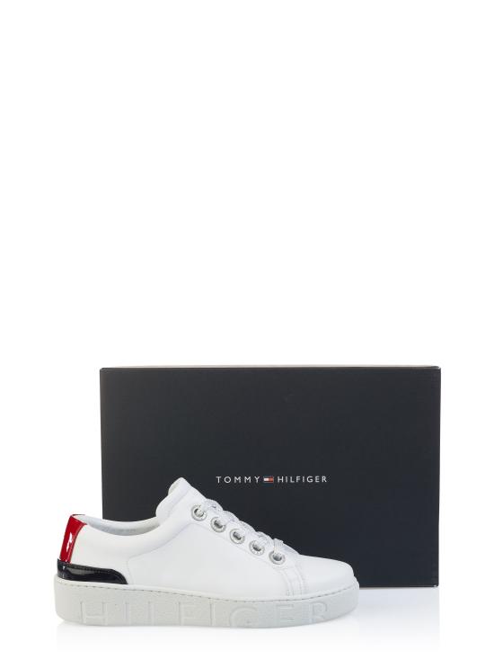  타미힐피거 스니커즈 FW0FW03343020 WHITE - TOMMY HILFIGER