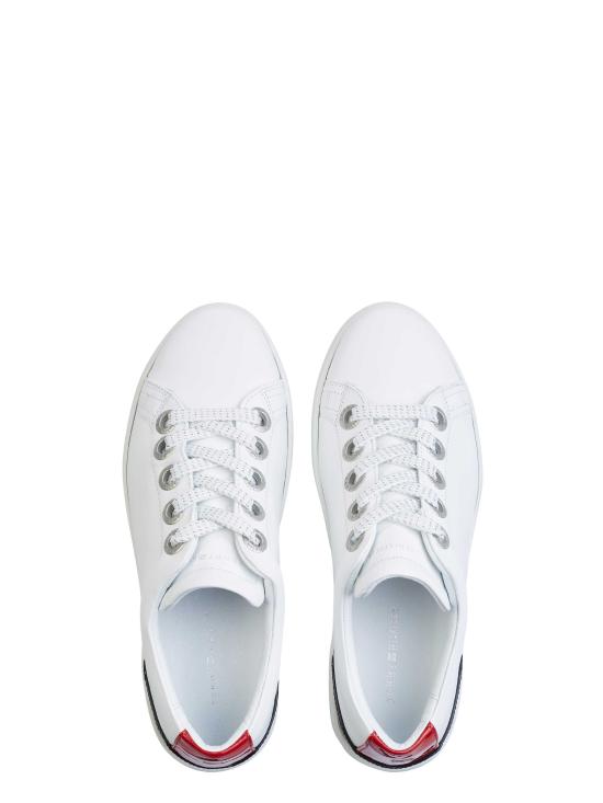  타미힐피거 스니커즈 FW0FW03343020 WHITE - TOMMY HILFIGER