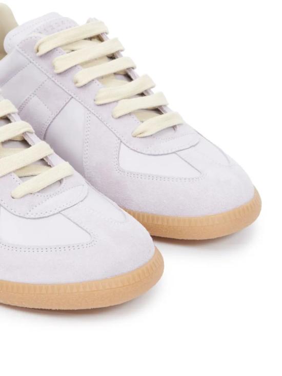 25FW 마르지엘라 카프스킨 레플리카 스니커즈 S58WS0109P1895 T5186 GLICINE - MAISON MARGIELA