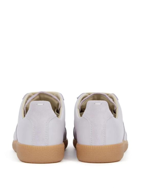 25FW 마르지엘라 카프스킨 레플리카 스니커즈 S58WS0109P1895 T5186 GLICINE - MAISON MARGIELA